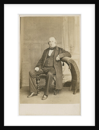 Portrait of James Scott Bowerbank (1797-1877) by Ernest Edwards