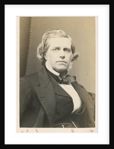 Portrait of William Bowman (1816-1892) by Arthur Lucas