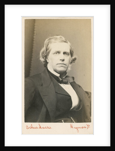 Portrait of William Bowman (1816-1892) by Arthur Lucas