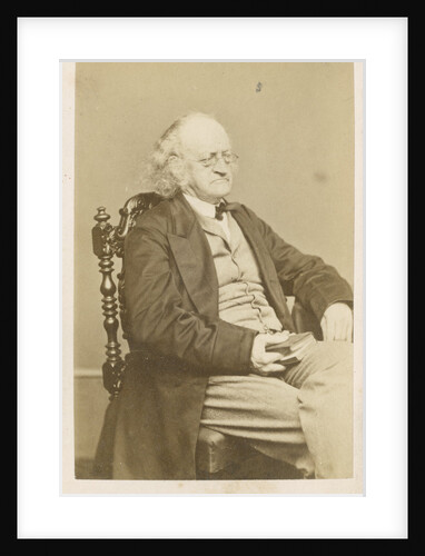 Portrait of John Bowring (1792-1872) by Henry Joseph Whitlock