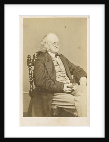 Portrait of John Bowring (1792-1872) by Henry Joseph Whitlock
