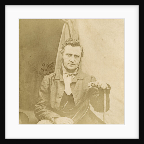 Portrait of Martin Farqhuar Tupper (1810-1889) by unknown