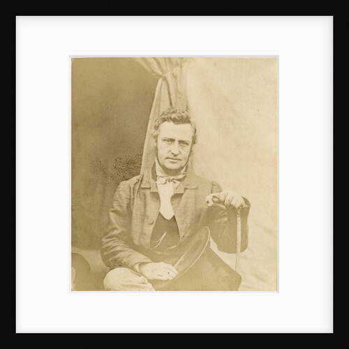 Portrait of Martin Farqhuar Tupper (1810-1889) by unknown