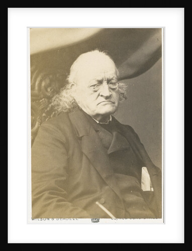 Portrait of John Bowring (1792-1872) by Wilson & Beadell