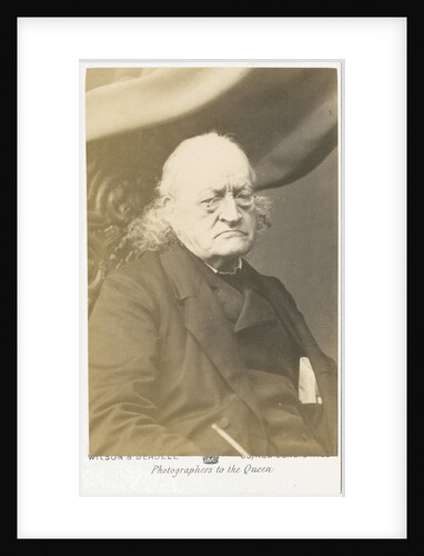 Portrait of John Bowring (1792-1872) by Wilson & Beadell