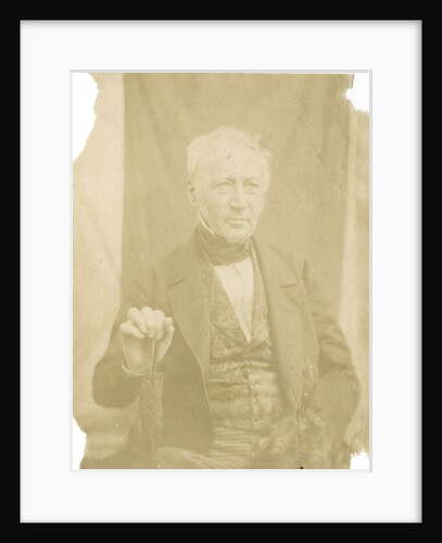 Portrait of Andrew Ure (1778-1857) by Hugh Welch Diamond