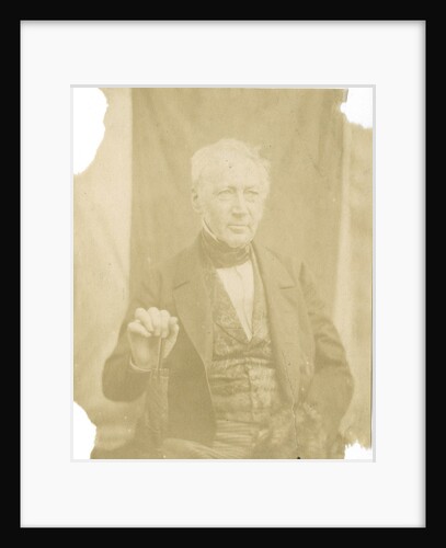 Portrait of Andrew Ure (1778-1857) by Hugh Welch Diamond