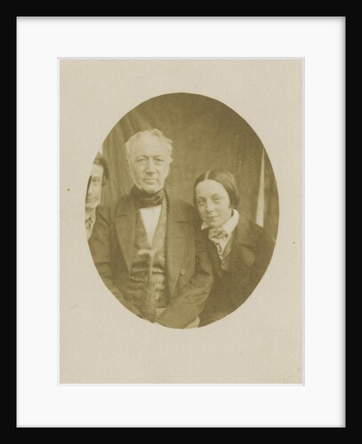 Portrait of Andrew Ure (1778-1857) by Hugh Welch Diamond