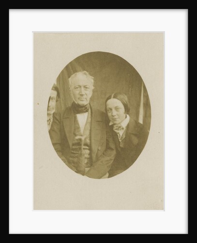 Portrait of Andrew Ure (1778-1857) by Hugh Welch Diamond