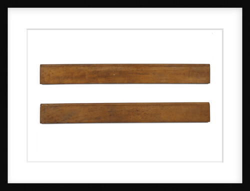 Wooden rulers from Woolsthorpe by Anonymous