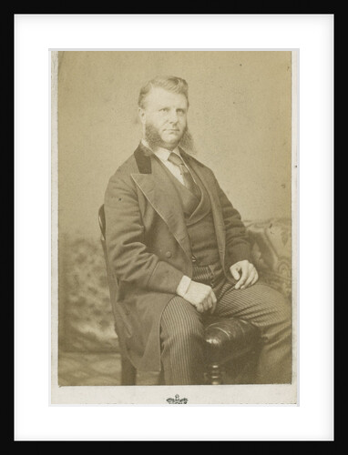 Portrait of Frederick Augustus Abel (1827-1902) by Wilson & Beadell