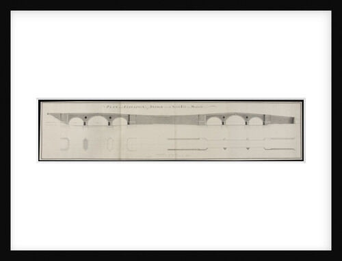 North Esk bridge by John Smeaton