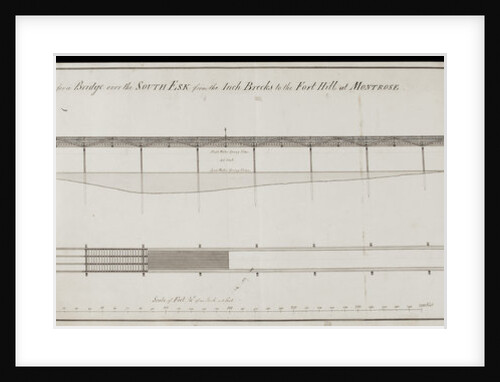 South Esk bridge by John Smeaton