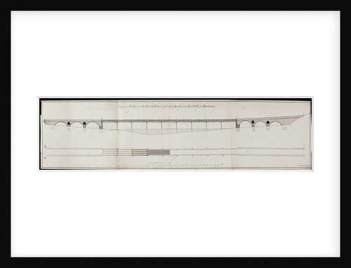 South Esk bridge by John Smeaton