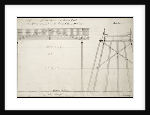 South Esk bridge by John Smeaton