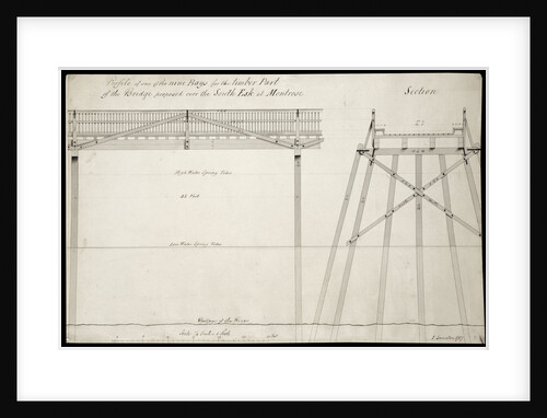 South Esk bridge by John Smeaton