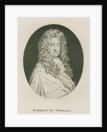 Portrait of John Hay, 1st Marquis of Tweeddale (1626-1697) by Anonymous