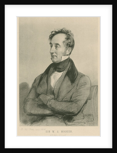 Portrait of William Jackson Hooker (1785-1865) by Anonymous