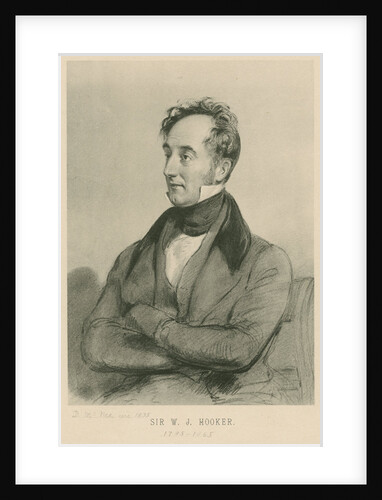 Portrait of William Jackson Hooker (1785-1865) by Anonymous