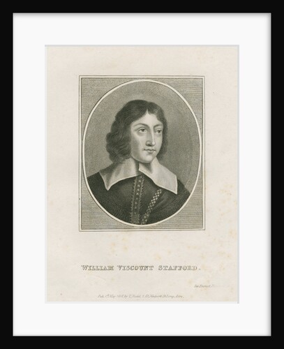 Portrait of William Howard, Viscount Stafford (1612-1680) by Anonymous