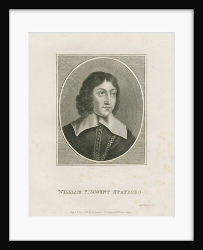 Portrait of William Howard, Viscount Stafford (1612-1680) by Anonymous
