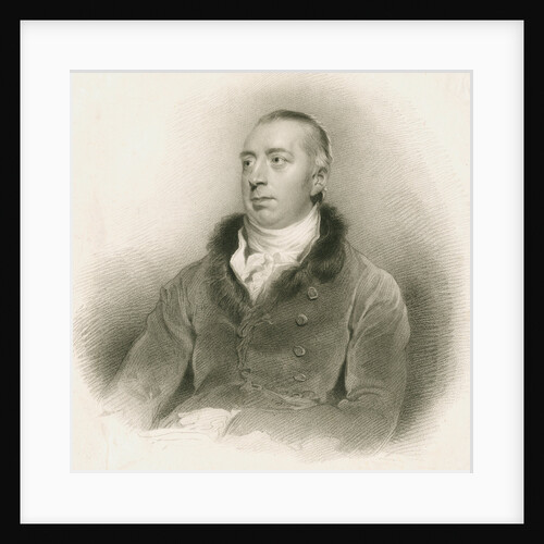 Portrait of Richard Payne Knight (1751-1824) by Edward Scriven
