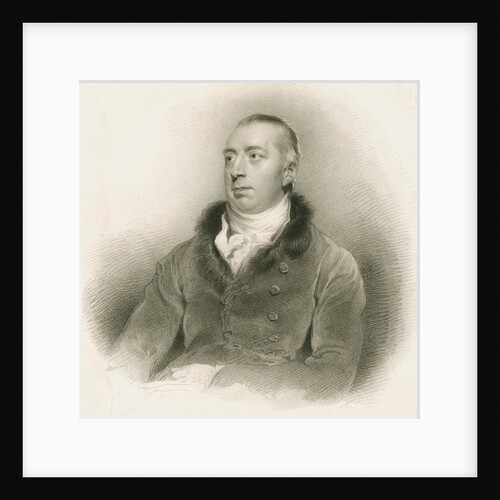 Portrait of Richard Payne Knight (1751-1824) by Edward Scriven