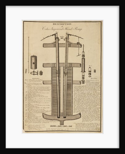 Ship chain pump by Collet