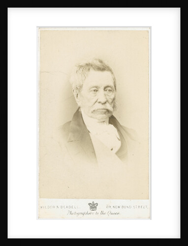 Portrait of John Fox Burgoyne (1782-1871) by Wilson & Beadell