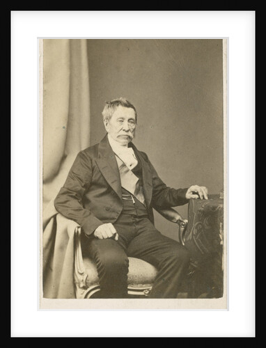 Portrait of John Fox Burgoyne (1782-1871) by Wilson & Beadell