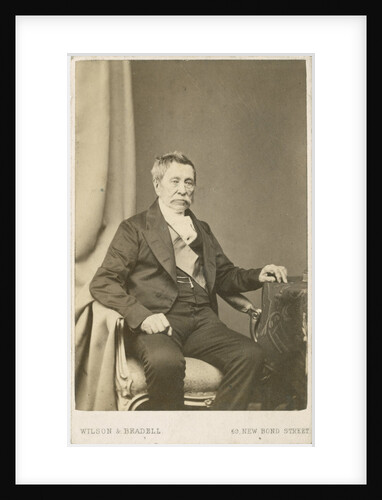 Portrait of John Fox Burgoyne (1782-1871) by Wilson & Beadell