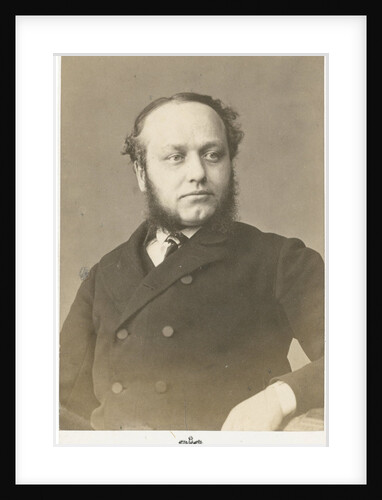 Portrait of Thomas Buzzard (1831-1919) by Wilson & Beadell