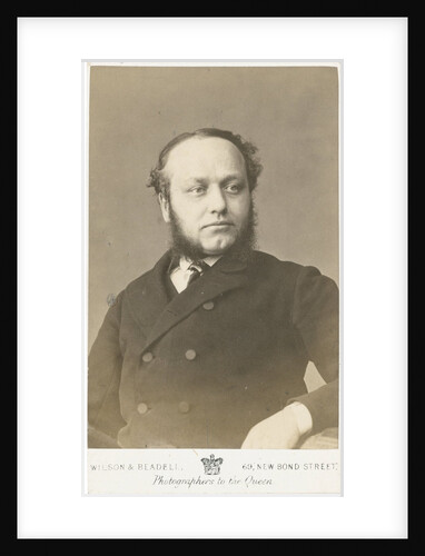 Portrait of Thomas Buzzard (1831-1919) by Wilson & Beadell