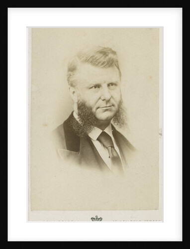 Portrait of Frederick Augustus Abel (1827-1902) by Wilson & Beadell