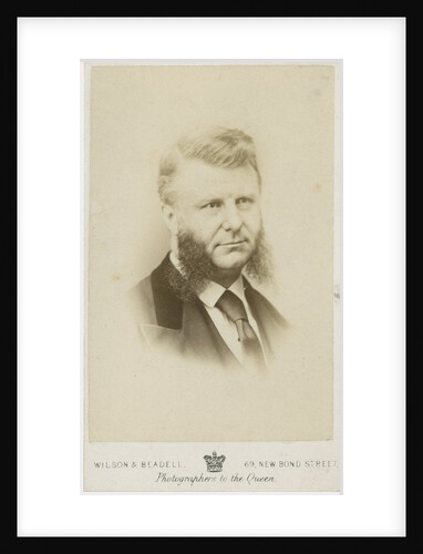 Portrait of Frederick Augustus Abel (1827-1902) by Wilson & Beadell