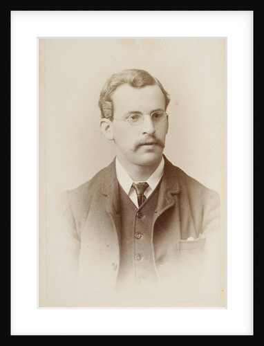 Portrait of Frank Stanton Carey (1860-1928) by William Henry Midwinter