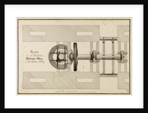 Powder mill, Waltham Abbey by John Smeaton