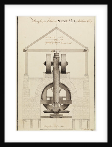 Powder mill, Waltham Abbey by John Smeaton