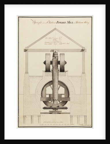 Powder mill, Waltham Abbey by John Smeaton