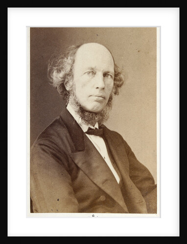 Portrait of William Benjamin Carpenter (1813-1885) by Wilson & Beadell