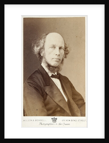 Portrait of William Benjamin Carpenter (1813-1885) by Wilson & Beadell