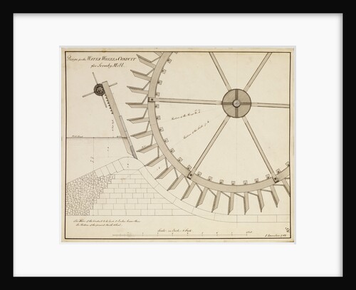 Water mill, Scrooby by John Smeaton