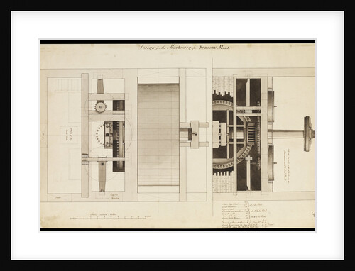 Water mill, Scrooby by John Smeaton