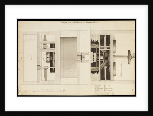 Water mill, Scrooby by John Smeaton