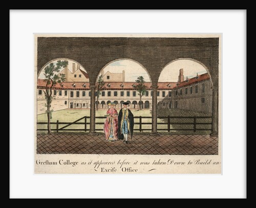 Gresham College by Anonymous