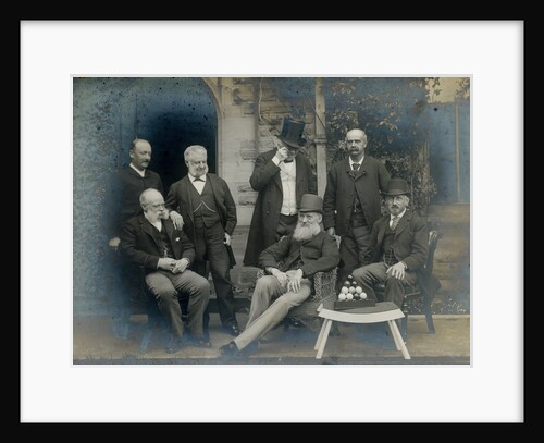 Scientists at a meeting of the British Association for the Advancement of Science by Anonymous