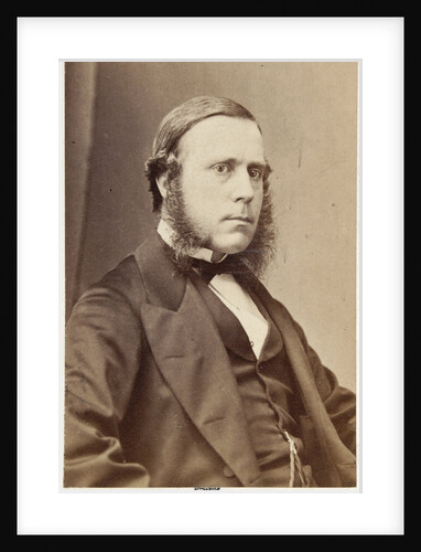 Portrait of Edward Clapton (d.1909) by Wilson & Beadell