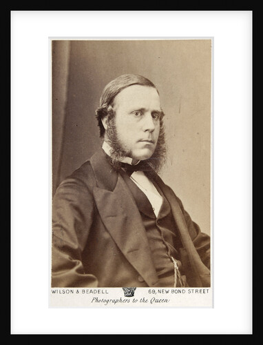 Portrait of Edward Clapton (d.1909) by Wilson & Beadell