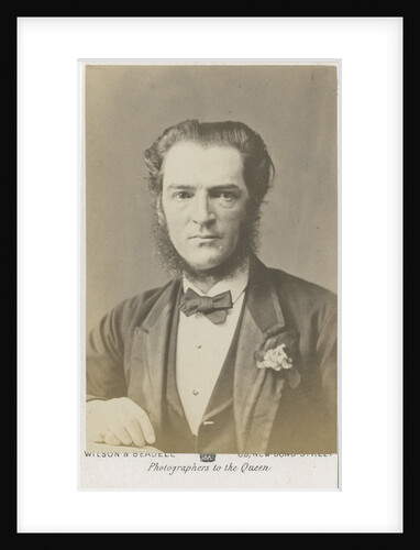 Portrait of Thomas Spencer Cobbold (1828-1886) by Wilson & Beadell