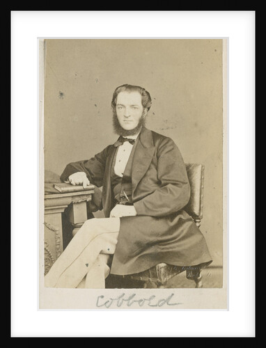 Portrait of Thomas Spencer Cobbold (1828-1886) by Ernest Edwards